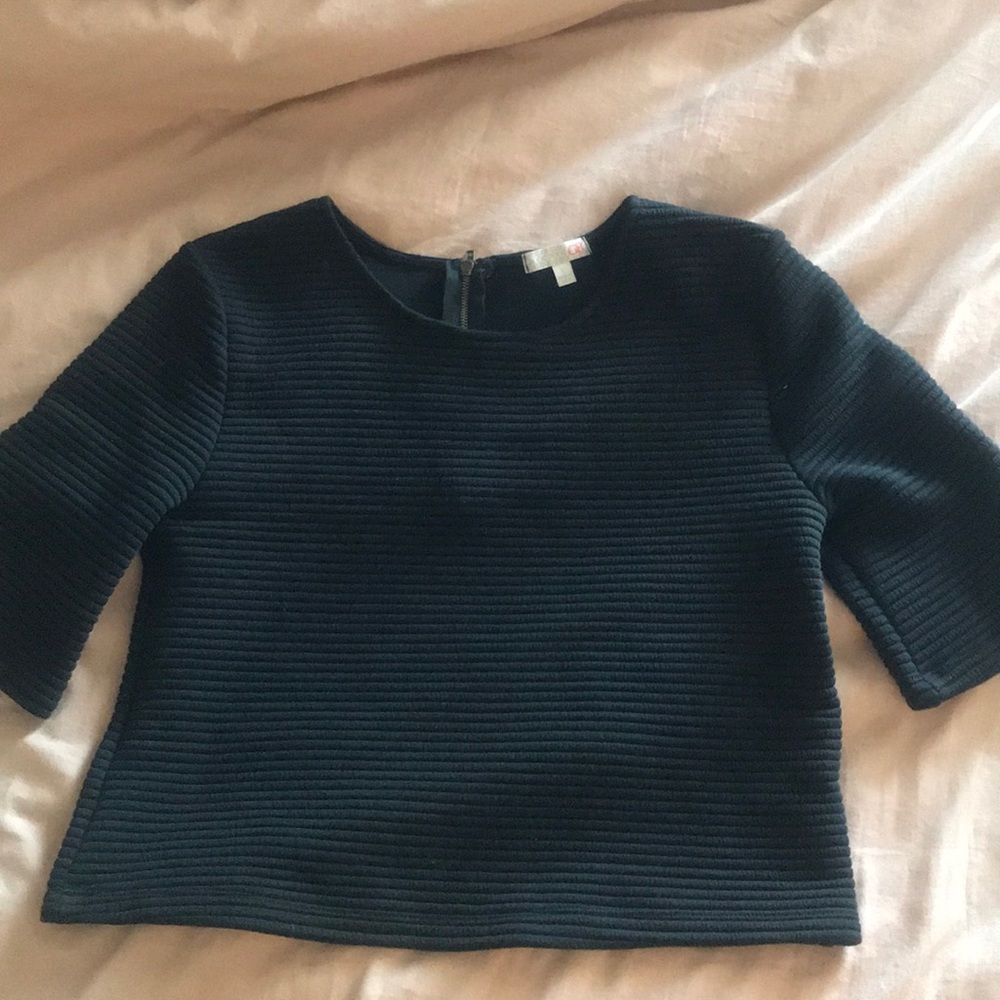 Black blouse